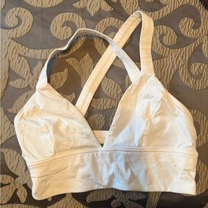 Lululemon Athletica White Bralette
